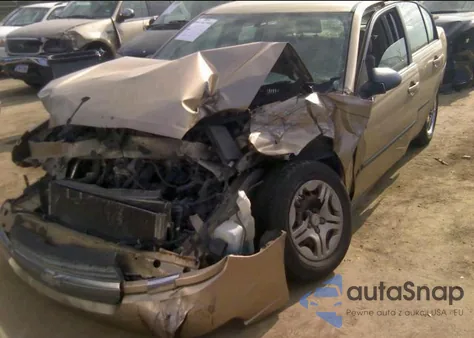 2005 Chevrolet Malibu из США, поврежденный, VIN 1G1ZS52F15F118376